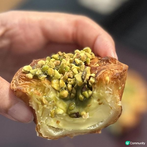 滿滿開心果醬邪惡星級大師之作🍞