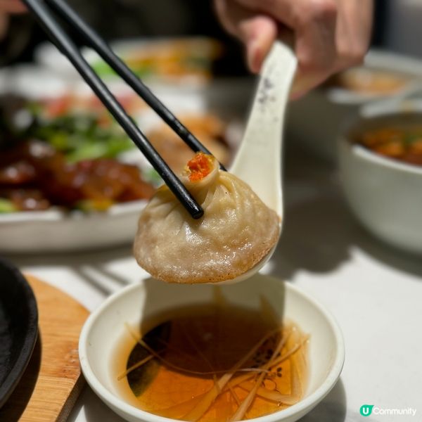 毫不吝嗇嘅蟹粉盛宴🦀