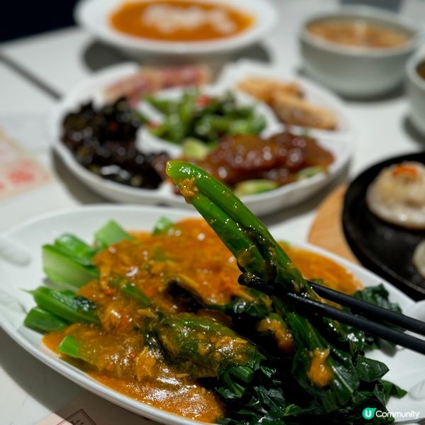 毫不吝嗇嘅蟹粉盛宴🦀