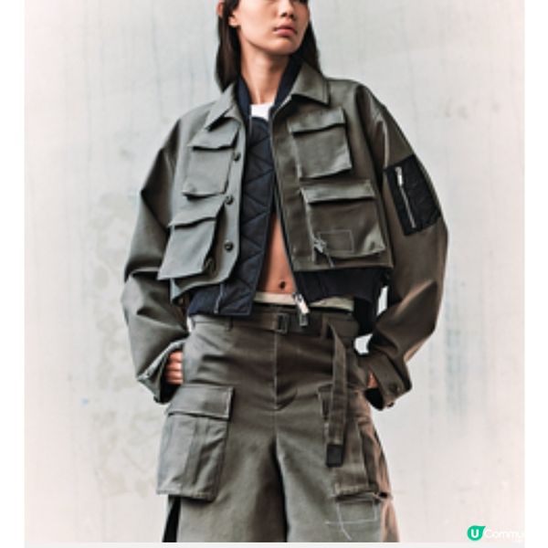 sacai X WTAPS 即日上架