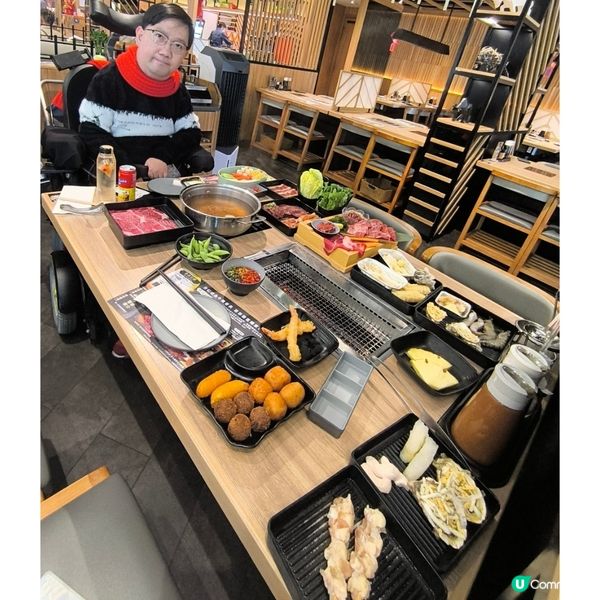 一間有燒肉+打邊爐放題