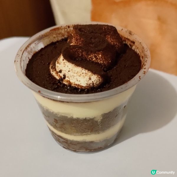 7-11神級甜品登場🤤百利甜酒Tiramisu超有驚喜💜