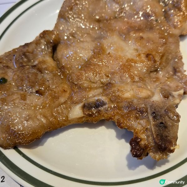 春田冰室😄豬扒酸酸辣辣米線😋