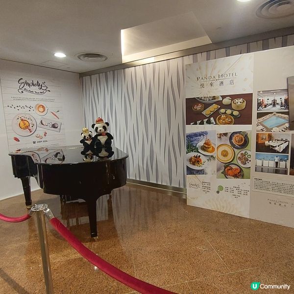 悦來酒店～🐼熊貓主題酒店  