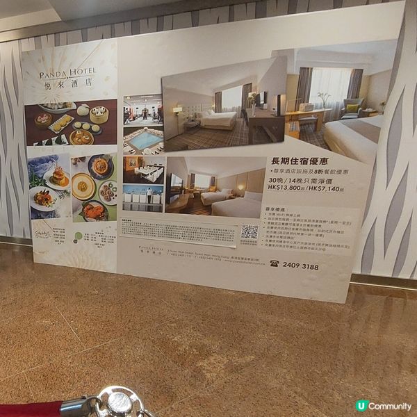 悦來酒店～🐼熊貓主題酒店  