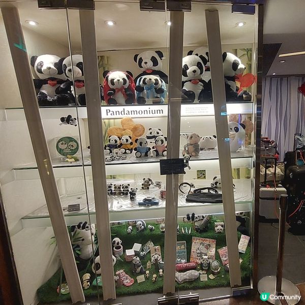 悦來酒店～🐼熊貓主題酒店  