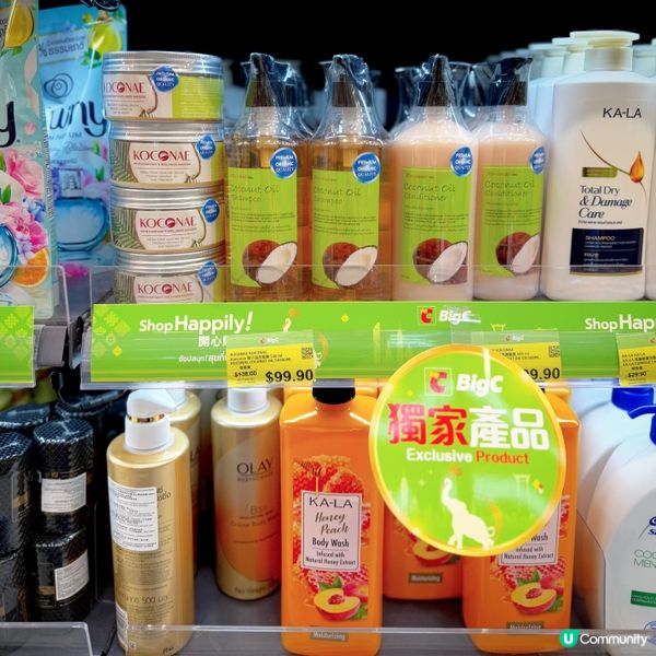 「泰」好買@Big C