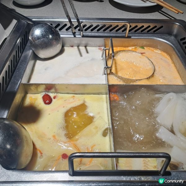 海底撈火鍋晚餐