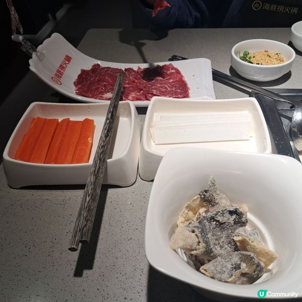 海底撈火鍋晚餐
