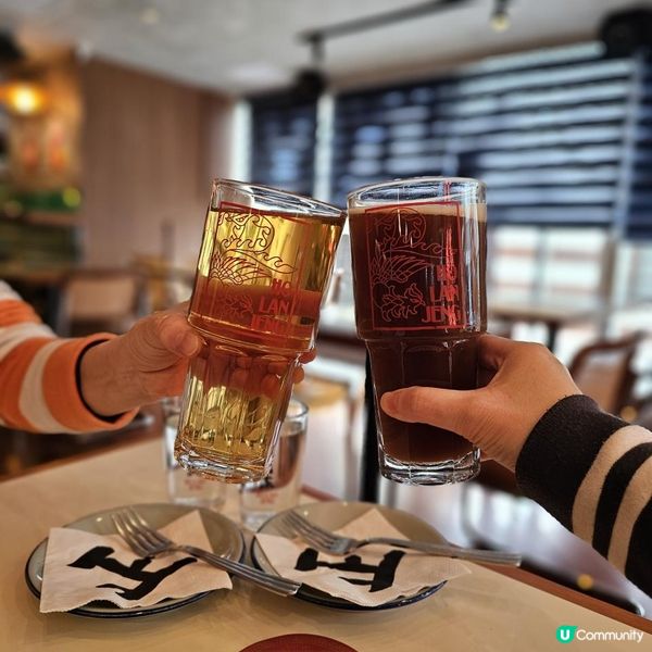 港式fusion菜 港式手工啤