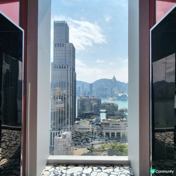 香港尖沙咀海景午餐真心推❣️