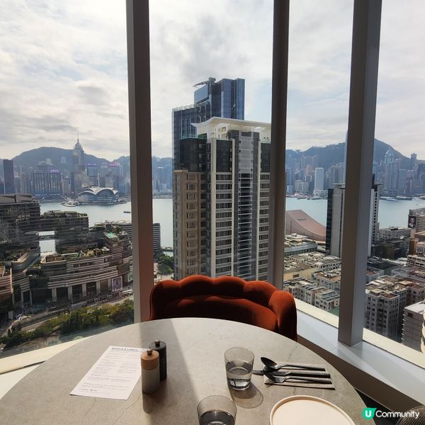 香港尖沙咀海景午餐真心推❣️