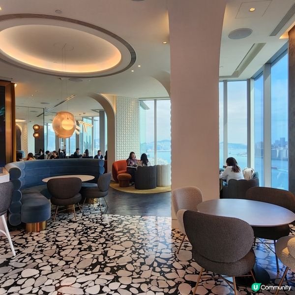 香港尖沙咀海景午餐真心推❣️