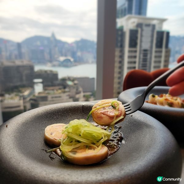 香港尖沙咀海景午餐真心推❣️