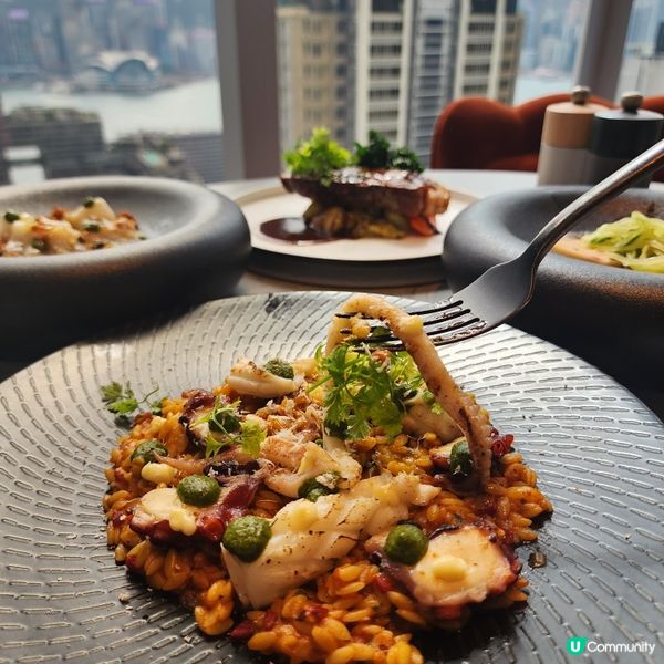 香港尖沙咀海景午餐真心推❣️