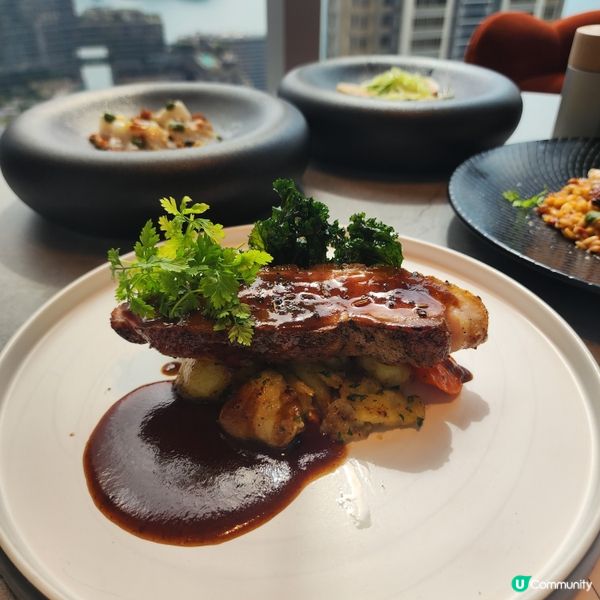 香港尖沙咀海景午餐真心推❣️