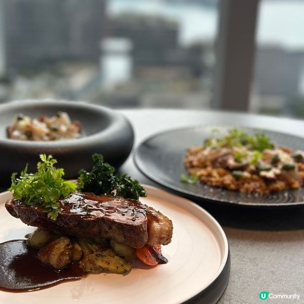 香港尖沙咀海景午餐真心推❣️