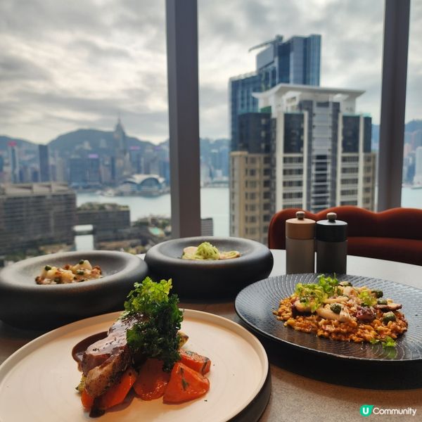 香港尖沙咀海景午餐真心推❣️