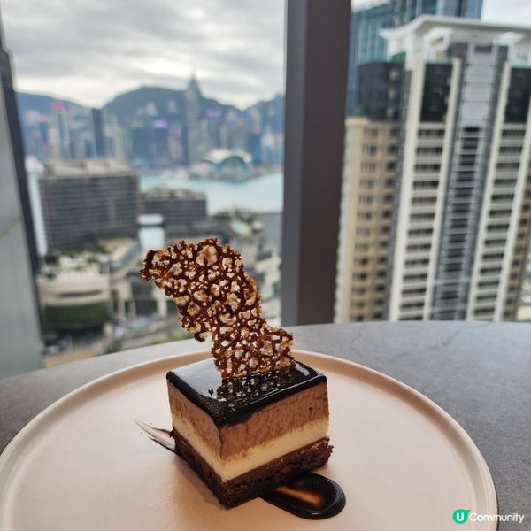 香港尖沙咀海景午餐真心推❣️