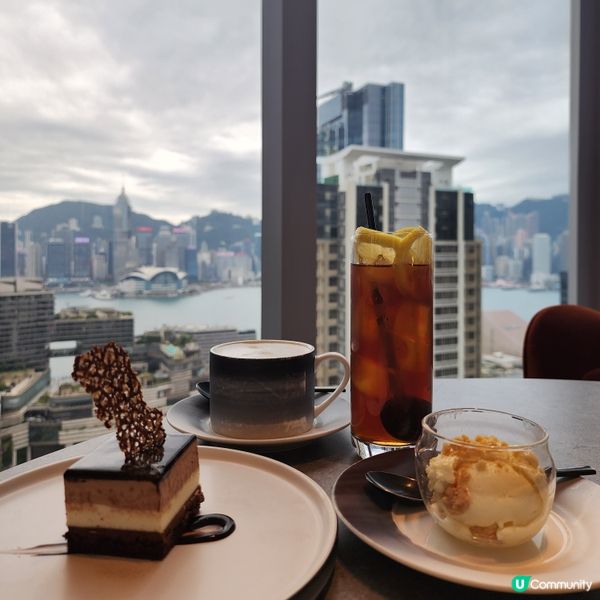 香港尖沙咀海景午餐真心推❣️