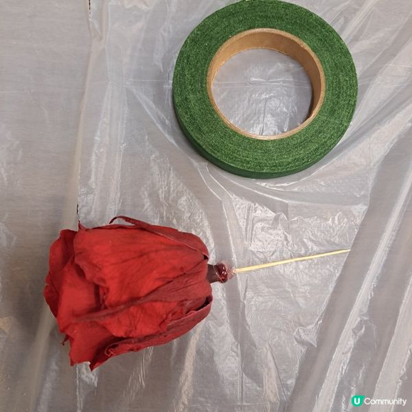 #情人節永生花燈箱🌹🫶