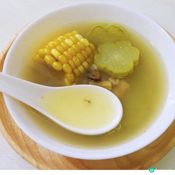 薏米合掌瓜淡菜湯