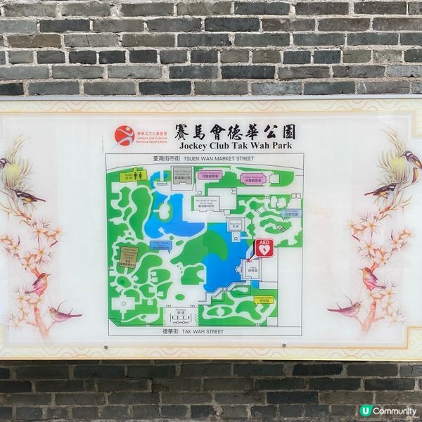 賽馬會德華公園 荃灣街坊的後花園🥰