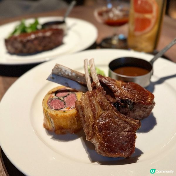 情人節慶祝好去處😚中環型格高質扒房🥩熟成牛扒必點