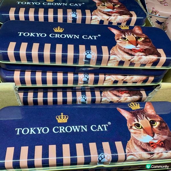 Tokyo Crown Cat 🐱 