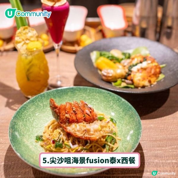 情人節2025❤️香港6間高CP值慶祝餐廳 景靚食物正💯！
