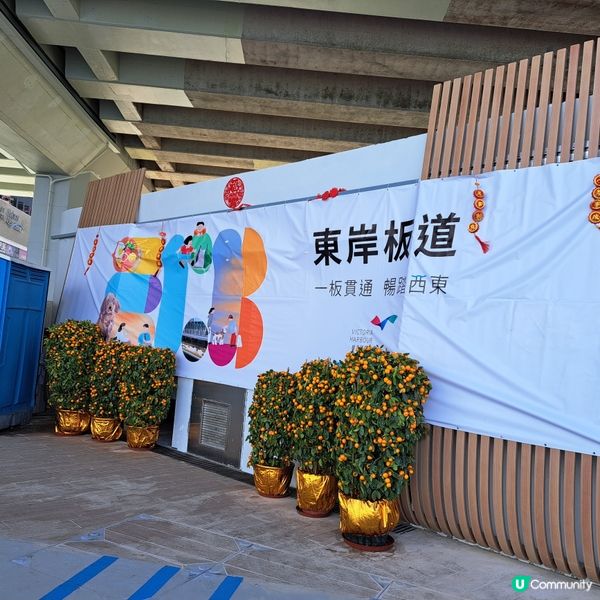 #東岸板道打卡新地標🌊