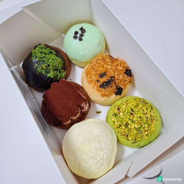 人氣千層酥皮撻、麻糬QQ、糯米糍，每款都好正