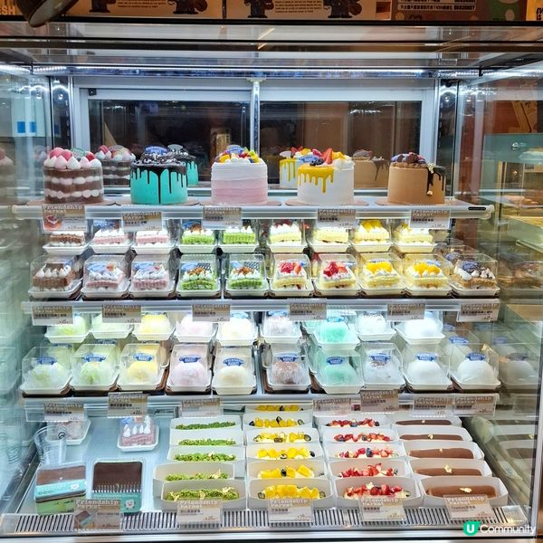 人氣千層酥皮撻、麻糬QQ、糯米糍，每款都好正