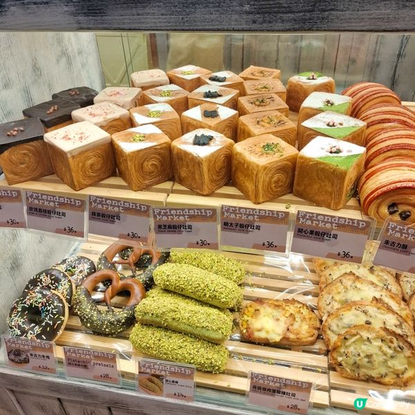 人氣千層酥皮撻、麻糬QQ、糯米糍，每款都好正