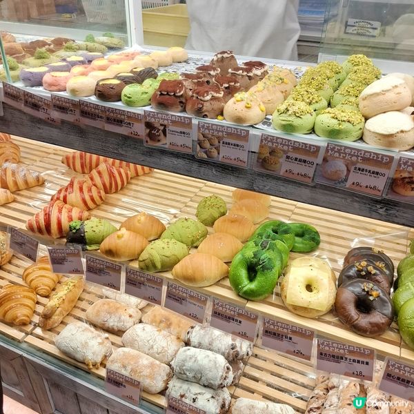 人氣千層酥皮撻、麻糬QQ、糯米糍，每款都好正