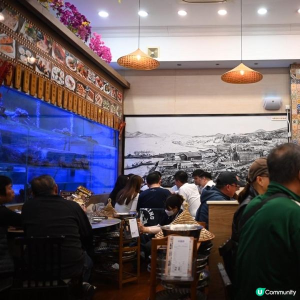 太子小漁港海鮮舫蒸氣火鍋