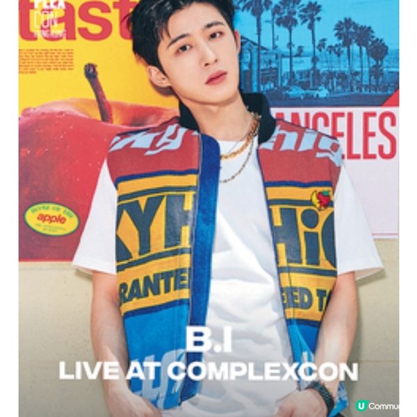 一連3日Complex Live 3月亞博舉行 NJZ 加盟