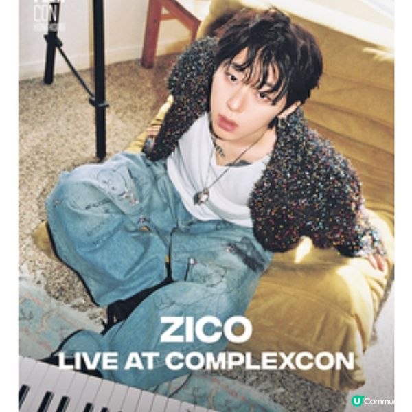 一連3日Complex Live 3月亞博舉行 NJZ 加盟