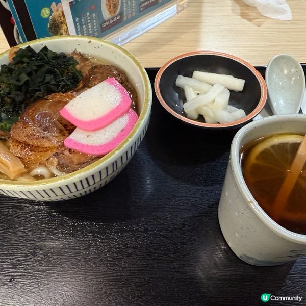 日式叉燒烏冬定食🍜