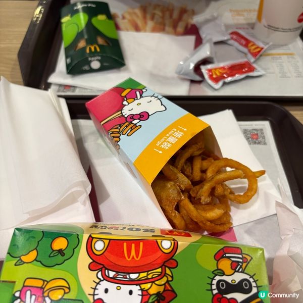 扭扭薯條就快冇啦！