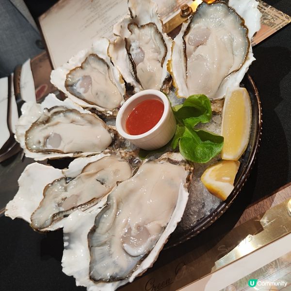 $1隻法國生蠔
