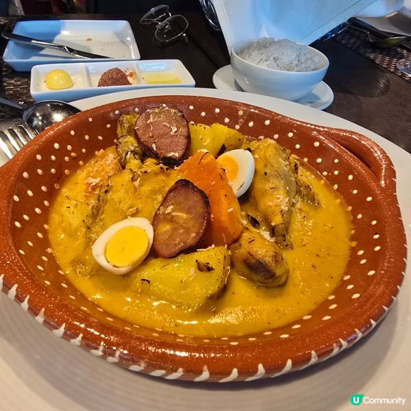 米芝蓮推介葡國菜