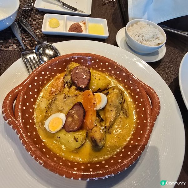 米芝蓮推介葡國菜