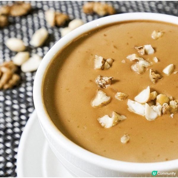 核桃花生糊湯