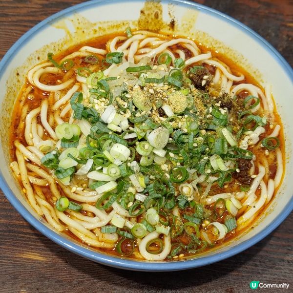 台北遼寧街夜市必食首選😋蘭芳麵食館招牌花椒麵🌶️💜
