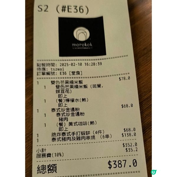 旺角一間有寵物友善嘅泰國菜餐廳