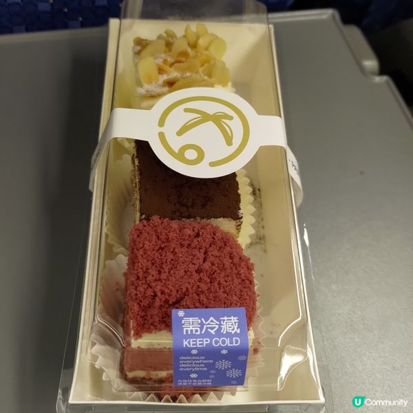 汕頭必食人氣之選🔥初幸麵包三色蛋糕驚喜登場🤩💜
