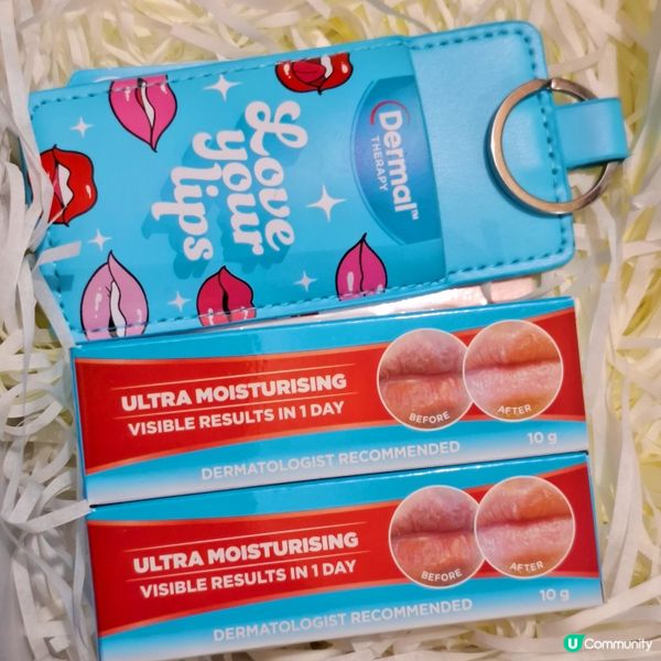 No.1潤唇霜👄急救乾唇，1日就見效⏱️