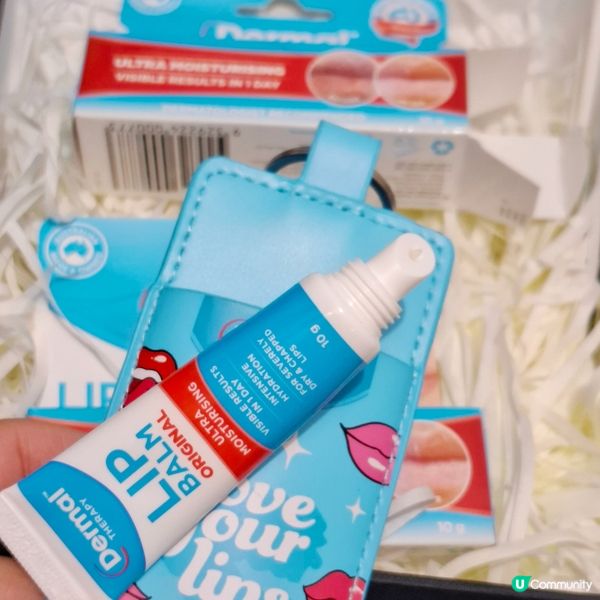 No.1潤唇霜👄急救乾唇，1日就見效⏱️