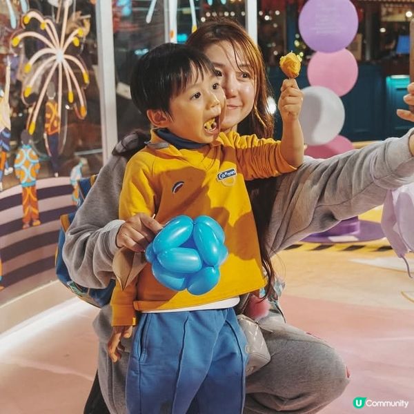 朗豪坊《魚樂甜蜜園遊晚會》及白紙市集 